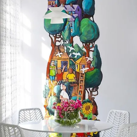 Lägenhet Muralowy Nikiszowiec Katowice