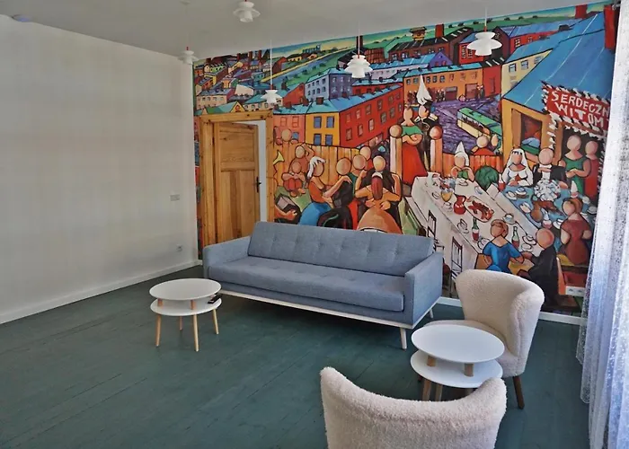 Lejlighed Muralowy Nikiszowiec *