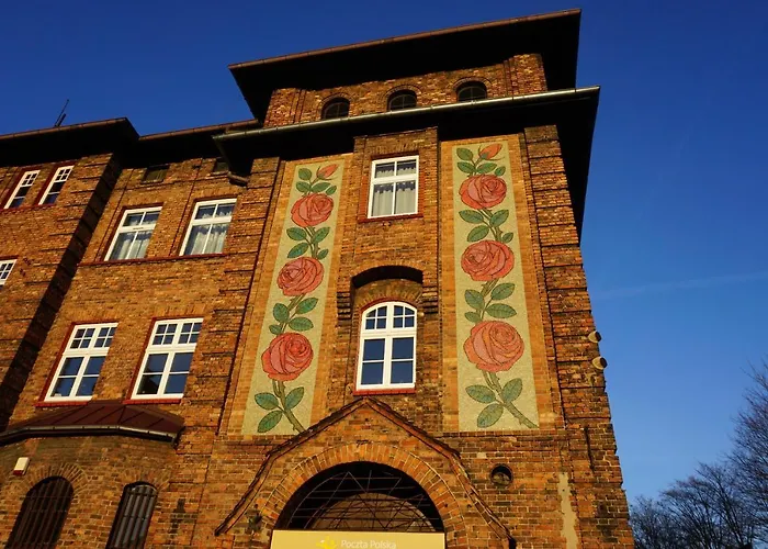 Muralowy Nikiszowiec Апартаменты